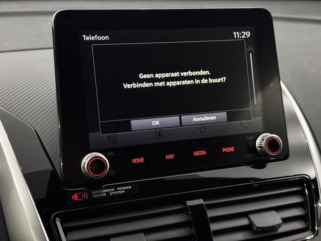 Mitsubishi Eclipse Cross 2.4 PHEV Executive 360 Camera, 177 PK, Half leder, Rijstrook correctie, Keyless start, Winterpakket, Cruise control, 5 jaar gara