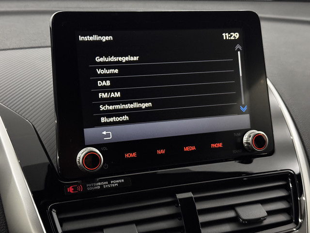 Mitsubishi Eclipse Cross 2.4 PHEV Executive 360 Camera, 177 PK, Half leder, Rijstrook correctie, Keyless start, Winterpakket, Cruise control, 5 jaar gara