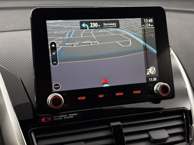 Mitsubishi Eclipse Cross 2.4 PHEV Executive 360 Camera, 177 PK, Half leder, Rijstrook correctie, Keyless start, Winterpakket, Cruise control, 5 jaar gara