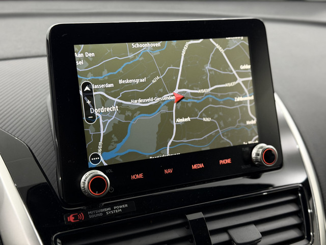Mitsubishi Eclipse Cross 2.4 PHEV Executive 360 Camera, 177 PK, Half leder, Rijstrook correctie, Keyless start, Winterpakket, Cruise control, 5 jaar gara