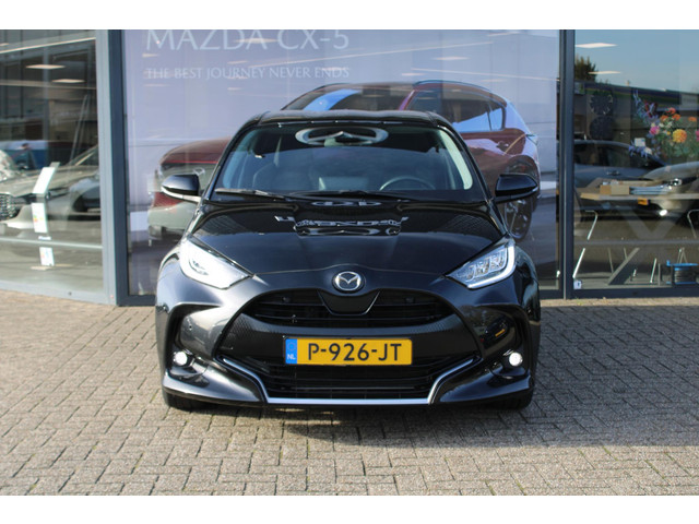 Mazda 2 Hybrid 1.5 Select , Automaat, Adap.Cruise, Camera, PDC, HUD, Clima, Apple Carplay, LMV 16 Inch, Stuur Stoelverwarming