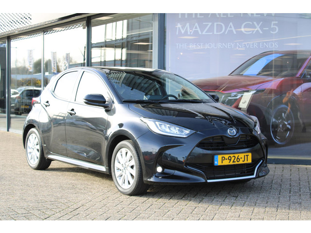 Mazda 2 Hybrid 1.5 Select , Automaat, Adap.Cruise, Camera, PDC, HUD, Clima, Apple Carplay, LMV 16 Inch, Stuur Stoelverwarming