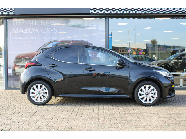 Mazda 2 Hybrid 1.5 Select , Automaat, Adap.Cruise, Camera, PDC, HUD, Clima, Apple Carplay, LMV 16 Inch, Stuur Stoelverwarming