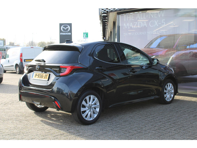 Mazda 2 Hybrid 1.5 Select , Automaat, Adap.Cruise, Camera, PDC, HUD, Clima, Apple Carplay, LMV 16 Inch, Stuur Stoelverwarming
