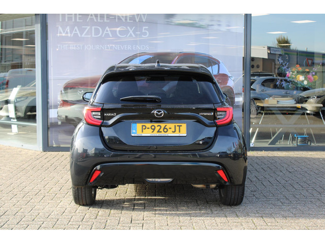 Mazda 2 Hybrid 1.5 Select , Automaat, Adap.Cruise, Camera, PDC, HUD, Clima, Apple Carplay, LMV 16 Inch, Stuur Stoelverwarming