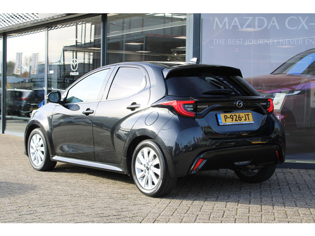 Mazda 2 Hybrid 1.5 Select , Automaat, Adap.Cruise, Camera, PDC, HUD, Clima, Apple Carplay, LMV 16 Inch, Stuur Stoelverwarming