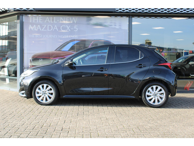 Mazda 2 Hybrid 1.5 Select , Automaat, Adap.Cruise, Camera, PDC, HUD, Clima, Apple Carplay, LMV 16 Inch, Stuur Stoelverwarming