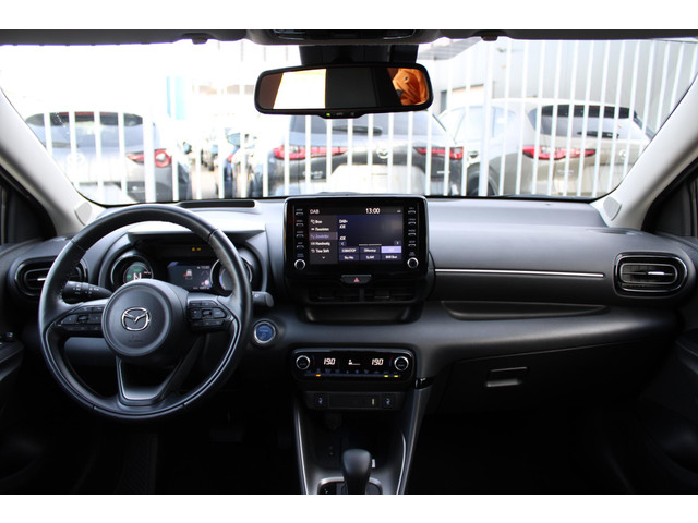 Mazda 2 Hybrid 1.5 Select , Automaat, Adap.Cruise, Camera, PDC, HUD, Clima, Apple Carplay, LMV 16 Inch, Stuur Stoelverwarming