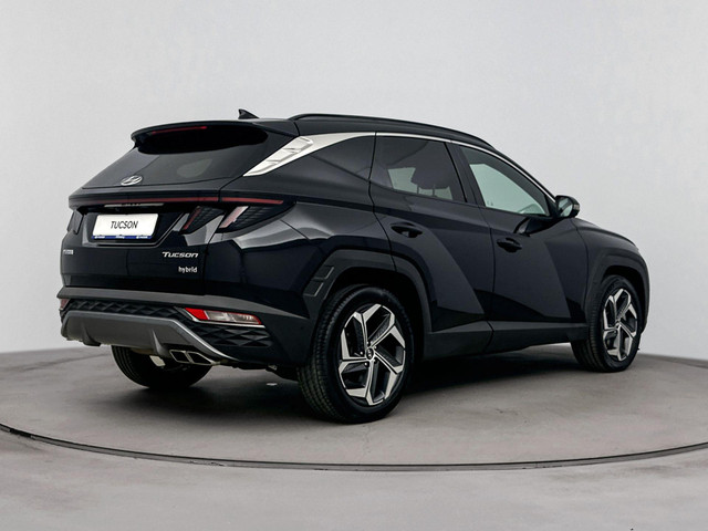 Hyundai Tucson 1.6 T-GDI HEV Premium Sky | Panoramadak | Leer | 360 Camera | Memory | Stoelventilatie |
