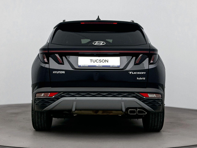Hyundai Tucson 1.6 T-GDI HEV Premium Sky | Panoramadak | Leer | 360 Camera | Memory | Stoelventilatie |