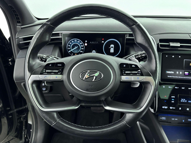 Hyundai Tucson 1.6 T-GDI HEV Premium Sky | Panoramadak | Leer | 360 Camera | Memory | Stoelventilatie |