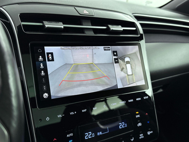 Hyundai Tucson 1.6 T-GDI HEV Premium Sky | Panoramadak | Leer | 360 Camera | Memory | Stoelventilatie |