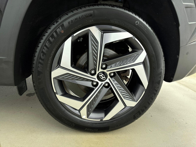 Hyundai Tucson 1.6 T-GDI HEV Premium Sky | Panoramadak | Leer | 360 Camera | Memory | Stoelventilatie |