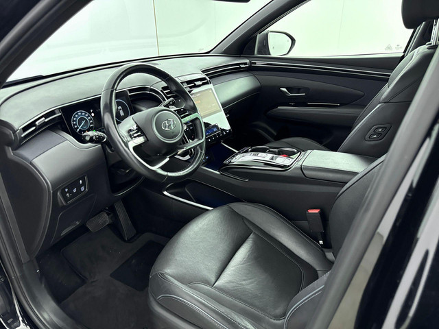 Hyundai Tucson 1.6 T-GDI HEV Premium Sky | Panoramadak | Leer | 360 Camera | Memory | Stoelventilatie |