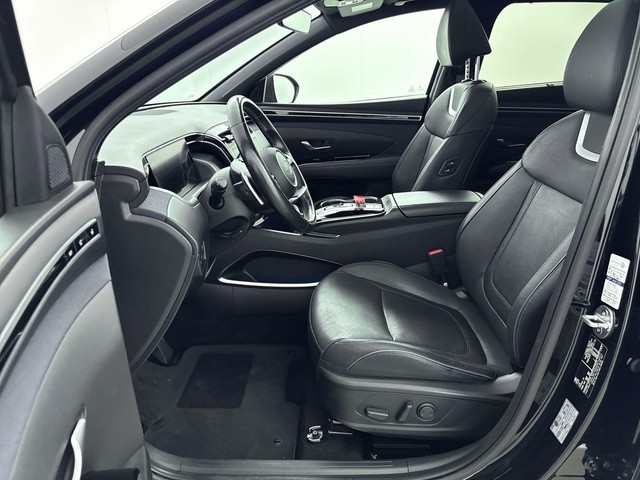 Hyundai Tucson 1.6 T-GDI HEV Premium Sky | Panoramadak | Leer | 360 Camera | Memory | Stoelventilatie |