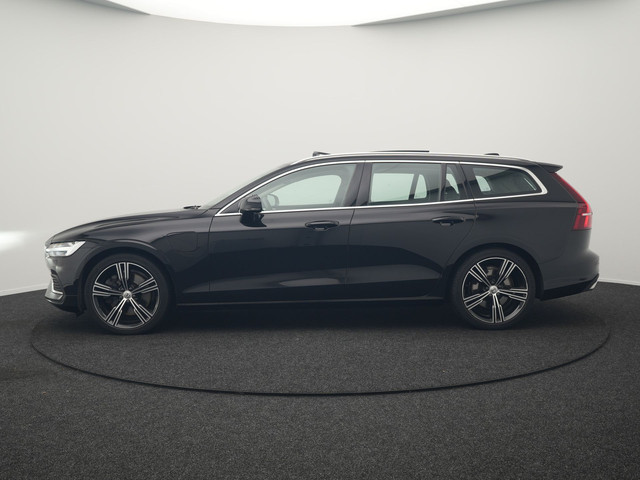 Volvo V60 2.0 T8 Recharge AWD Inscription 392pk Dealer O.H PHEV | Trekhaak Af Fabriek | Panodak | Head Up | Adaptive Cruise | 360 Camera |