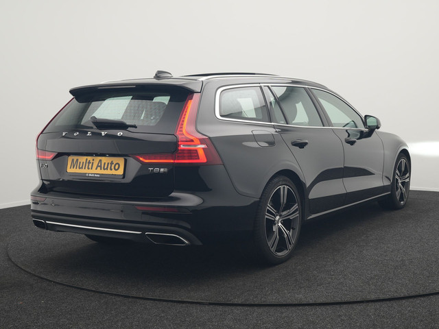 Volvo V60 2.0 T8 Recharge AWD Inscription 392pk Dealer O.H PHEV | Trekhaak Af Fabriek | Panodak | Head Up | Adaptive Cruise | 360 Camera |