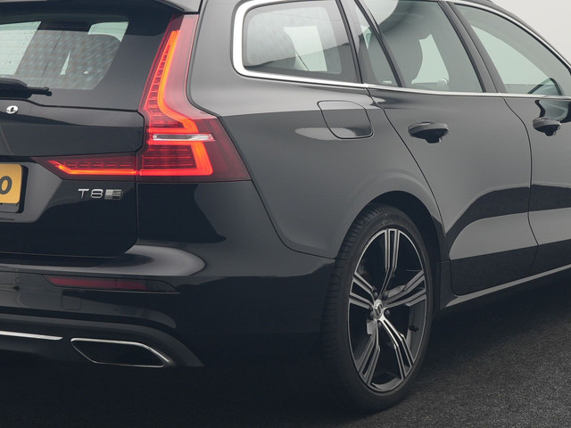 Volvo V60 2.0 T8 Recharge AWD Inscription 392pk Dealer O.H PHEV | Trekhaak Af Fabriek | Panodak | Head Up | Adaptive Cruise | 360 Camera |