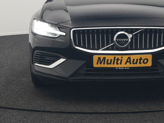 Volvo V60 2.0 T8 Recharge AWD Inscription 392pk Dealer O.H PHEV | Trekhaak Af Fabriek | Panodak | Head Up | Adaptive Cruise | 360 Camera |
