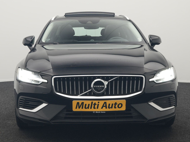 Volvo V60 2.0 T8 Recharge AWD Inscription 392pk Dealer O.H PHEV | Trekhaak Af Fabriek | Panodak | Head Up | Adaptive Cruise | 360 Camera |