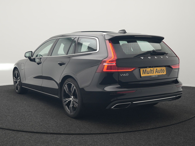 Volvo V60 2.0 T8 Recharge AWD Inscription 392pk Dealer O.H PHEV | Trekhaak Af Fabriek | Panodak | Head Up | Adaptive Cruise | 360 Camera |