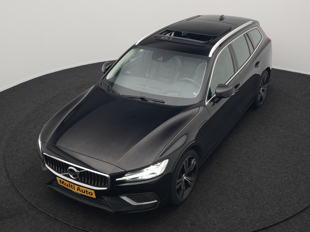 Volvo V60 2.0 T8 Recharge AWD Inscription 392pk Dealer O.H PHEV | Trekhaak Af Fabriek | Panodak | Head Up | Adaptive Cruise | 360 Camera |