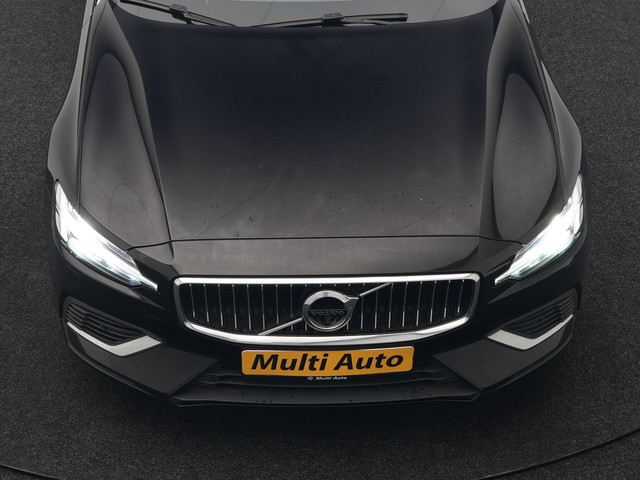 Volvo V60 2.0 T8 Recharge AWD Inscription 392pk Dealer O.H PHEV | Trekhaak Af Fabriek | Panodak | Head Up | Adaptive Cruise | 360 Camera |
