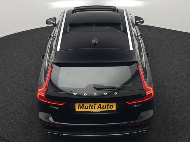 Volvo V60 2.0 T8 Recharge AWD Inscription 392pk Dealer O.H PHEV | Trekhaak Af Fabriek | Panodak | Head Up | Adaptive Cruise | 360 Camera |