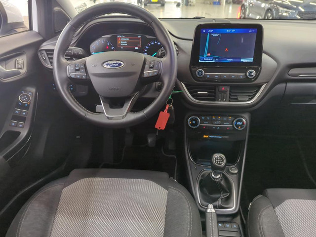 Ford Puma 1.0 Hybrid Titanium X 1e Eigenaar | NL-Auto | Volledig Onderh | BTW | Winter Pack | Trekhaak | Massage | Navi | Cruise | DAB | B