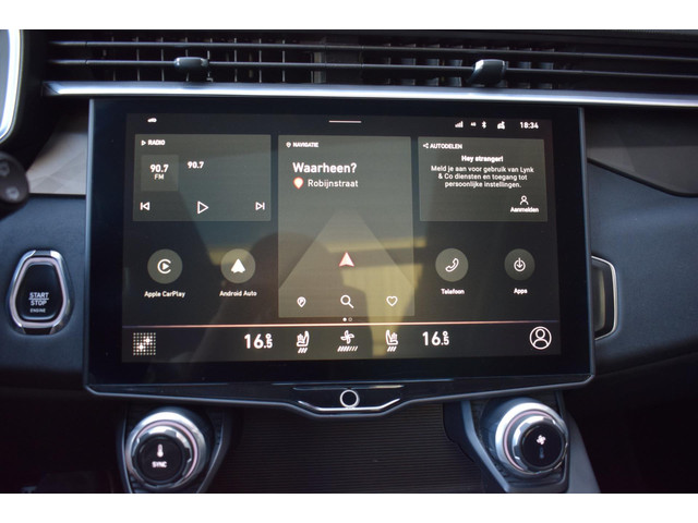Lynk & Co 01 1.5 VIRTUAL 360 CAMERA BLACK EDITION INFINITY GELUID PANORAMADAK ADAPT.CRUISE 20INCH SFEERVERLICHTING