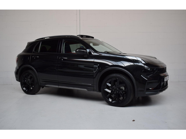 Lynk & Co 01 1.5 VIRTUAL 360 CAMERA BLACK EDITION INFINITY GELUID PANORAMADAK ADAPT.CRUISE 20INCH SFEERVERLICHTING