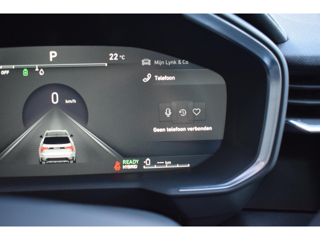 Lynk & Co 01 1.5 VIRTUAL 360 CAMERA BLACK EDITION INFINITY GELUID PANORAMADAK ADAPT.CRUISE 20INCH SFEERVERLICHTING