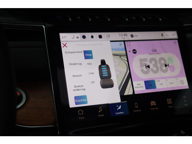 Jeep Grand Cherokee 2.0 Summit Reserve 4xe McIntosh Audio Passenger Display Panoramadak