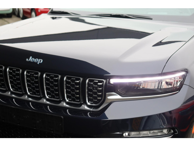 Jeep Grand Cherokee 2.0 Summit Reserve 4xe McIntosh Audio Passenger Display Panoramadak