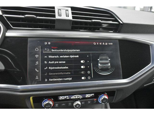 Audi Q3 Sportback 45 TFSI e Edition Navi Camera LED 19 Velgen PHEV