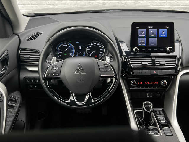 Mitsubishi Eclipse Cross 2.4 PHEV Intense | Carplay | Camera | 18 inch | Keyless