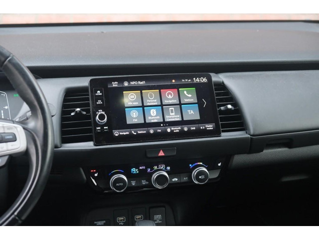 Honda Jazz 1.5 e:HEV 109pk CVT Executive | App Connect | Climate | Adaptive Cruise | Camera | PDC | Trekhaak