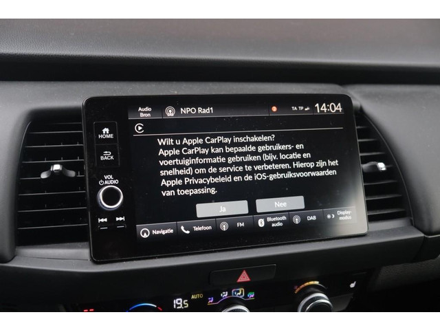 Honda Jazz 1.5 e:HEV 109pk CVT Executive | App Connect | Climate | Adaptive Cruise | Camera | PDC | Trekhaak