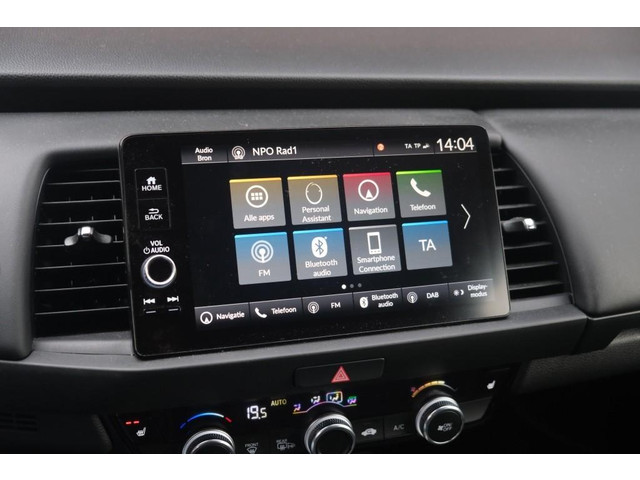 Honda Jazz 1.5 e:HEV 109pk CVT Executive | App Connect | Climate | Adaptive Cruise | Camera | PDC | Trekhaak