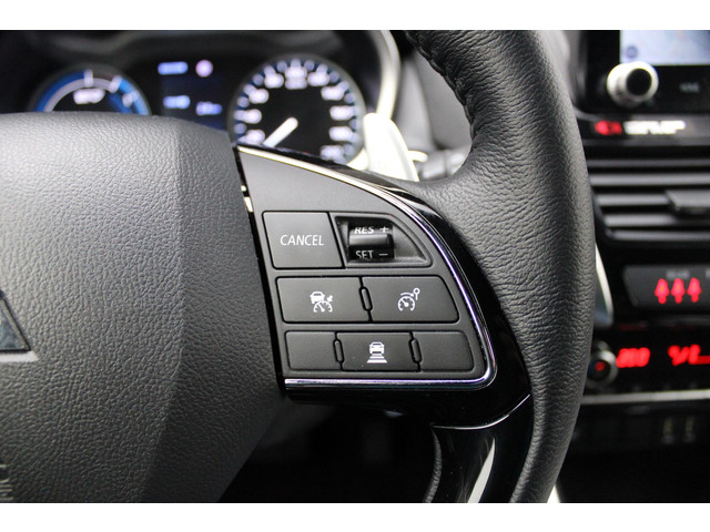 Mitsubishi Eclipse Cross 2.4 PHEV Black Edition Automaat, Navigatie, Cruise Climate control, Apple carplay Android auto, 360 Camera, Audio Bluetooth DAB