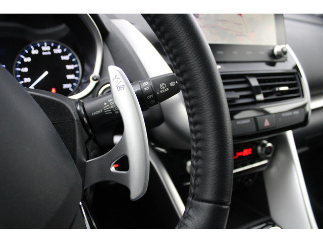 Mitsubishi Eclipse Cross 2.4 PHEV Black Edition Automaat, Navigatie, Cruise Climate control, Apple carplay Android auto, 360 Camera, Audio Bluetooth DAB