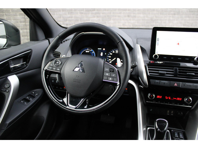 Mitsubishi Eclipse Cross 2.4 PHEV Black Edition Automaat, Navigatie, Cruise Climate control, Apple carplay Android auto, 360 Camera, Audio Bluetooth DAB