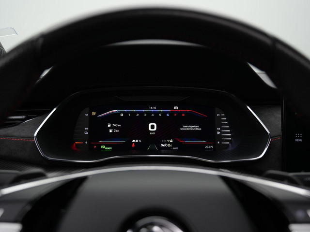 Skoda Octavia Combi 1.4 TSI RS iV 245 pk DSG PHEV Business | Panoramadak | Canton | Adaptief onderstel | Matrix LED | Achteruitrijcamera | Sto