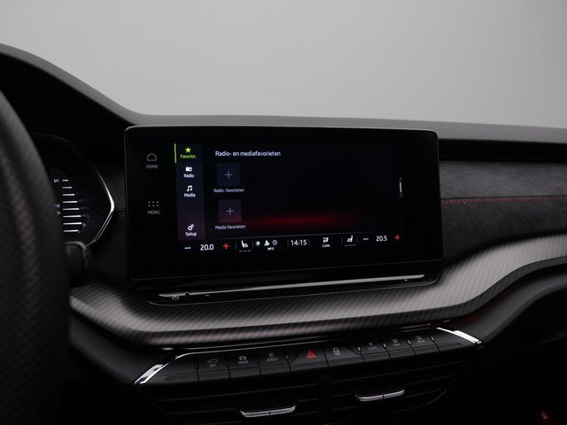 Skoda Octavia Combi 1.4 TSI RS iV 245 pk DSG PHEV Business | Panoramadak | Canton | Adaptief onderstel | Matrix LED | Achteruitrijcamera | Sto