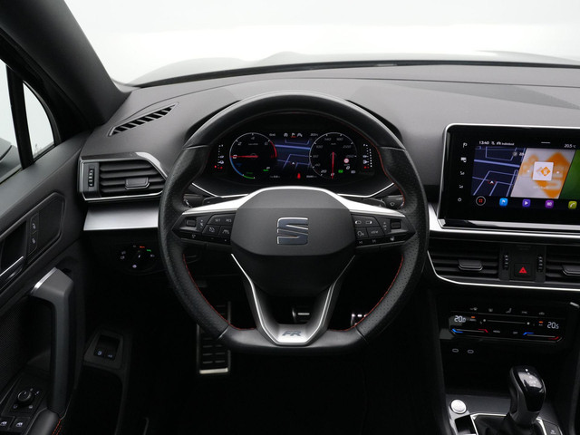 Seat Tarraco 1.4 TSI e-Hybrid 245 pk DSG PHEV FR Business | Panoramadak | Trekhaak | Adaptief onderstel | Geheugenstoel | Rondomzicht camera
