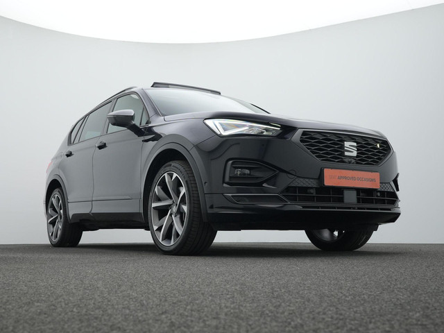 Seat Tarraco 1.4 TSI e-Hybrid 245 pk DSG PHEV FR Business | Panoramadak | Trekhaak | Adaptief onderstel | Geheugenstoel | Rondomzicht camera