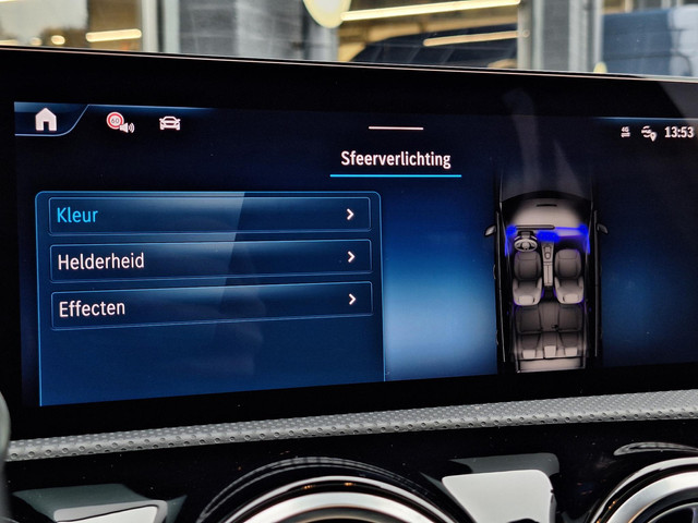 Mercedes-Benz A-Klasse 250 e Star Edition Luxury Line | Panoramadak | Night pakket | Achteruitrijcamera | Sfeerverlichting | Multibeam LED | Dodehoekas