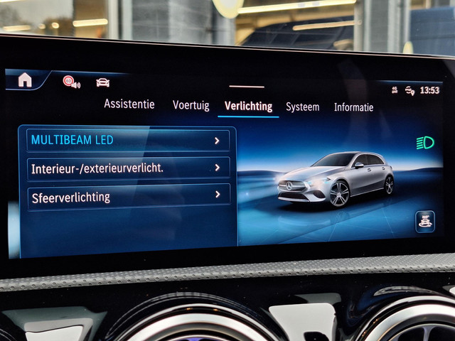 Mercedes-Benz A-Klasse 250 e Star Edition Luxury Line | Panoramadak | Night pakket | Achteruitrijcamera | Sfeerverlichting | Multibeam LED | Dodehoekas