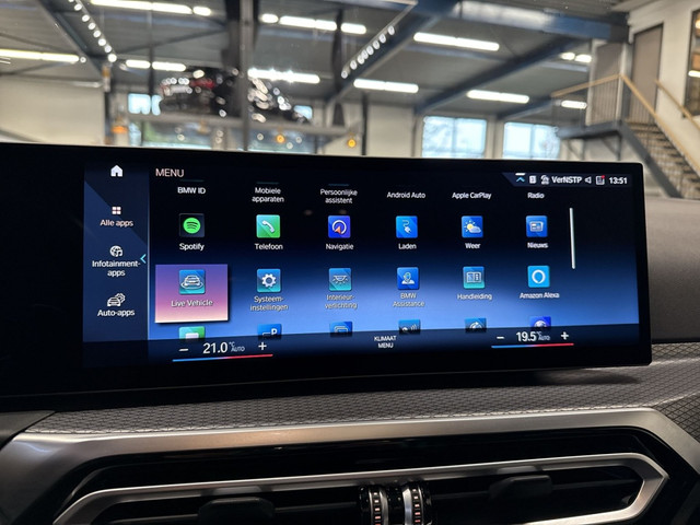 BMW 3 Serie Touring 320e M-SPORT PRO | HEAD-UP | 360 CAMERA | LASER LED | HIFI AUDIO