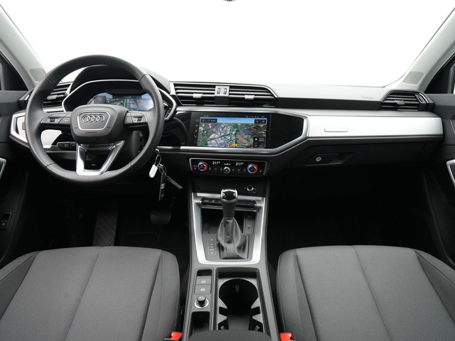 Audi Q3 45 TFSI e 245pk S-Tronic edition Navi Camera Stoelverwarming Carplay Side Assist 21